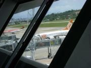 Recifen lentokentällä kotiin lähtöä haikeana odotellen